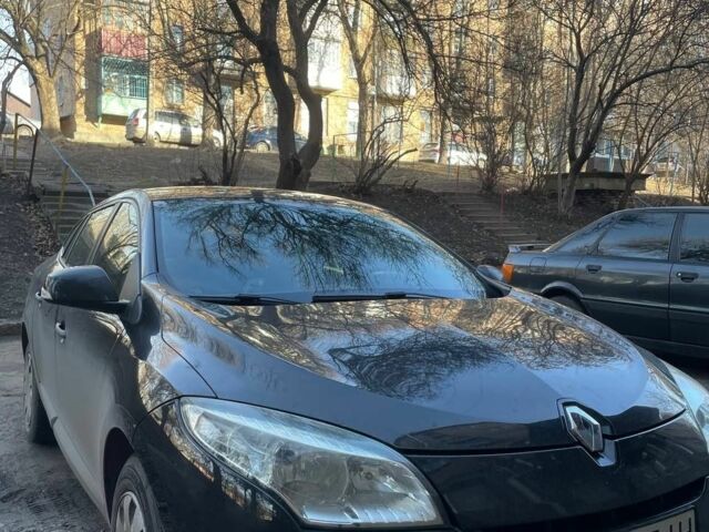 Черный Рено Меган, объемом двигателя 1.6 л и пробегом 170 тыс. км за 5800 $, фото 5 на Automoto.ua