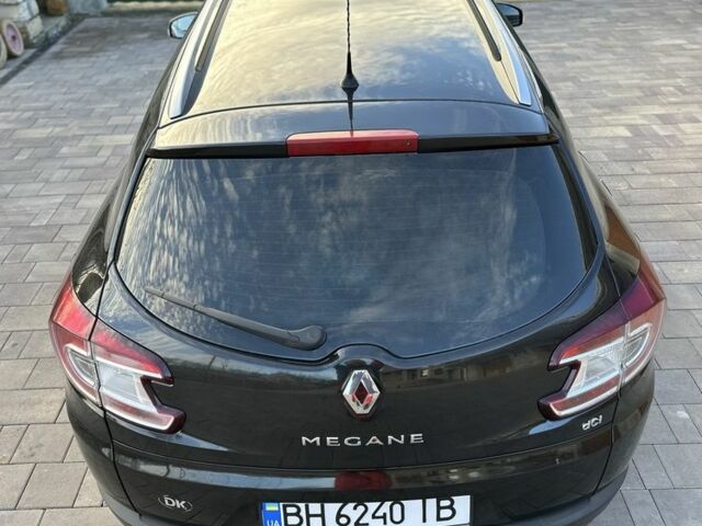 Чорний Рено Меган, об'ємом двигуна 1.5 л та пробігом 227 тис. км за 6900 $, фото 4 на Automoto.ua