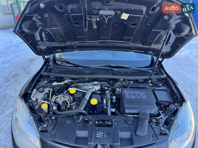Чорний Рено Меган, об'ємом двигуна 1.5 л та пробігом 254 тис. км за 8350 $, фото 41 на Automoto.ua