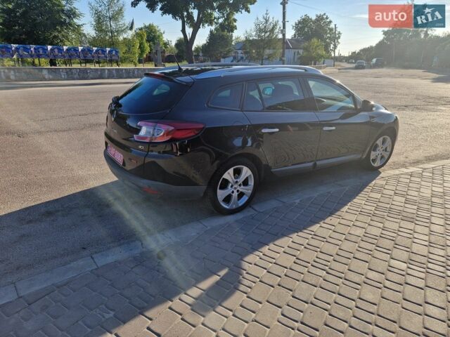 Чорний Рено Меган, об'ємом двигуна 1.5 л та пробігом 262 тис. км за 7500 $, фото 29 на Automoto.ua