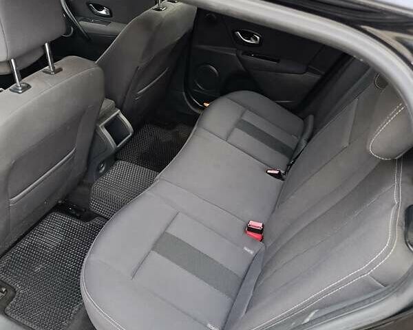 Черный Рено Меган, объемом двигателя 1.46 л и пробегом 241 тыс. км за 6900 $, фото 12 на Automoto.ua