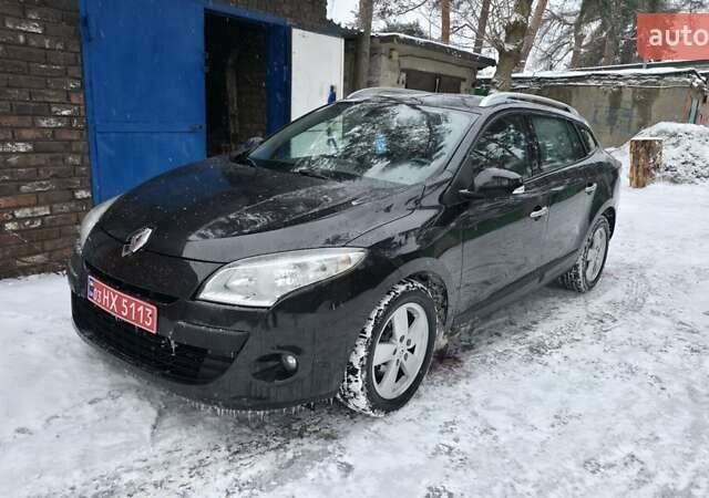 Черный Рено Меган, объемом двигателя 1.6 л и пробегом 185 тыс. км за 8200 $, фото 7 на Automoto.ua