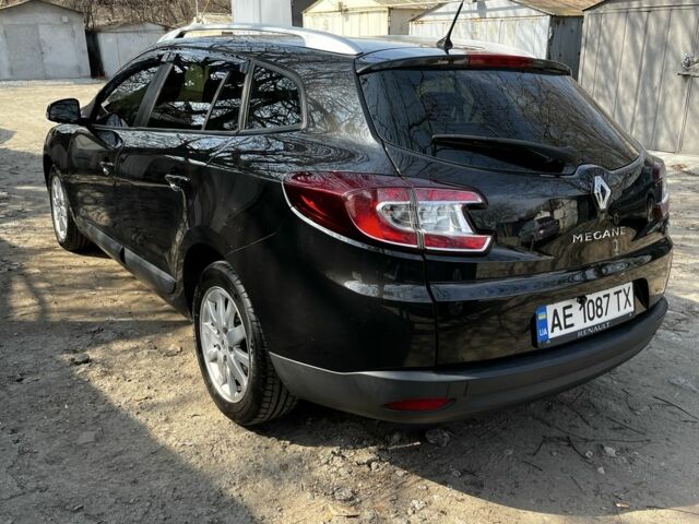 Чорний Рено Меган, об'ємом двигуна 1.5 л та пробігом 373 тис. км за 7500 $, фото 6 на Automoto.ua