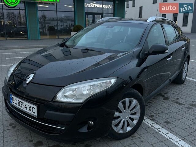 Черный Рено Меган, объемом двигателя 1.87 л и пробегом 251 тыс. км за 6999 $, фото 1 на Automoto.ua