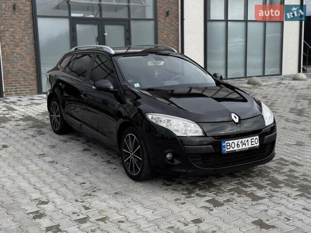 Черный Рено Меган, объемом двигателя 1.5 л и пробегом 240 тыс. км за 6500 $, фото 6 на Automoto.ua