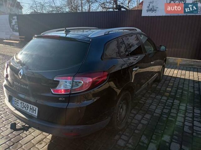 Черный Рено Меган, объемом двигателя 1.46 л и пробегом 296 тыс. км за 7100 $, фото 2 на Automoto.ua