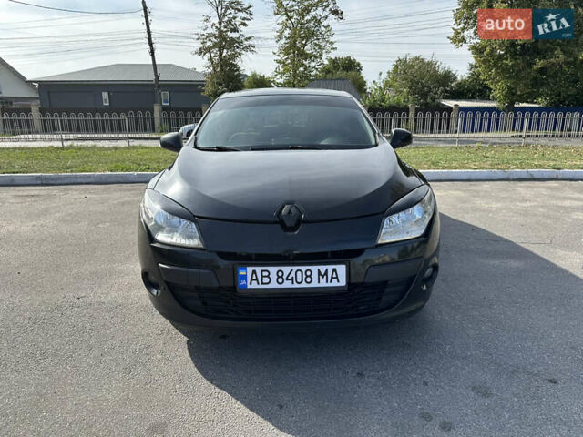 Черный Рено Меган, объемом двигателя 1.46 л и пробегом 278 тыс. км за 6100 $, фото 1 на Automoto.ua
