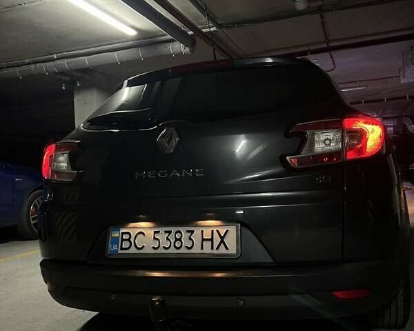 Черный Рено Меган, объемом двигателя 1.46 л и пробегом 335 тыс. км за 6500 $, фото 2 на Automoto.ua