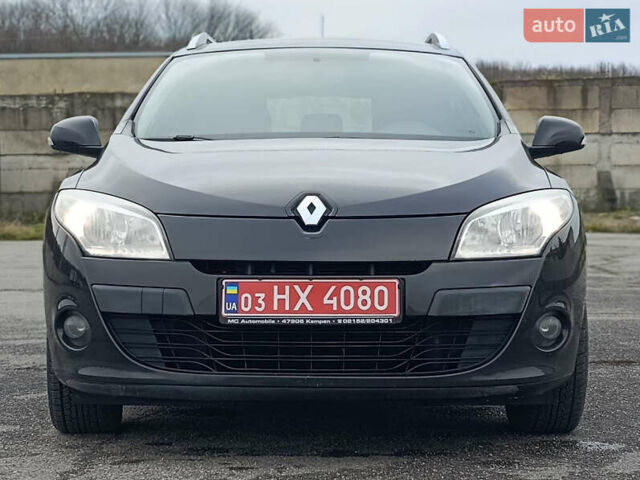 Черный Рено Меган, объемом двигателя 1.6 л и пробегом 196 тыс. км за 7500 $, фото 6 на Automoto.ua