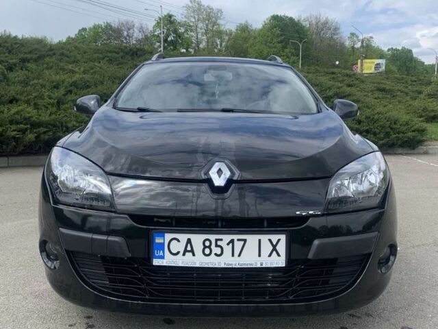 Черный Рено Меган, объемом двигателя 1.5 л и пробегом 264 тыс. км за 6500 $, фото 2 на Automoto.ua