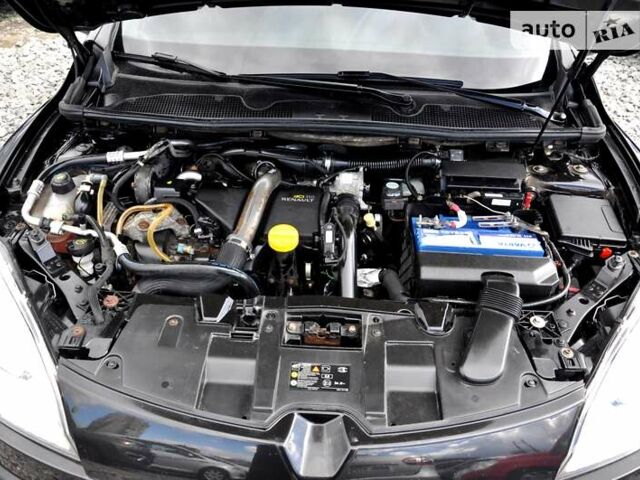 Черный Рено Меган, объемом двигателя 1.46 л и пробегом 265 тыс. км за 6800 $, фото 26 на Automoto.ua
