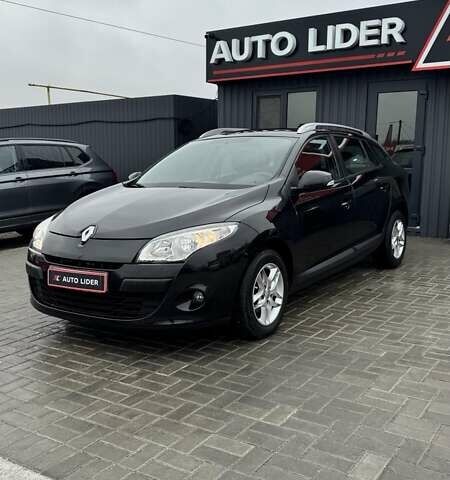 Черный Рено Меган, объемом двигателя 1.6 л и пробегом 186 тыс. км за 7600 $, фото 1 на Automoto.ua