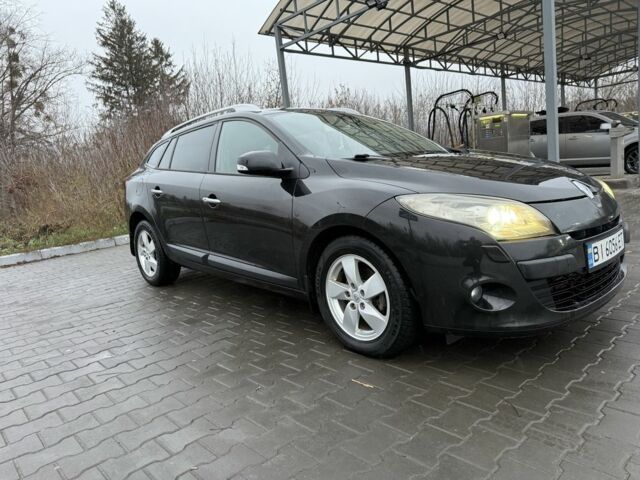 Черный Рено Меган, объемом двигателя 1.5 л и пробегом 380 тыс. км за 7300 $, фото 6 на Automoto.ua