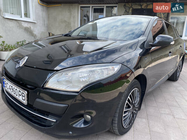 Черный Рено Меган, объемом двигателя 1.46 л и пробегом 310 тыс. км за 5800 $, фото 4 на Automoto.ua