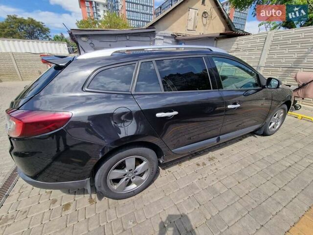 Черный Рено Меган, объемом двигателя 1.46 л и пробегом 333 тыс. км за 6611 $, фото 17 на Automoto.ua