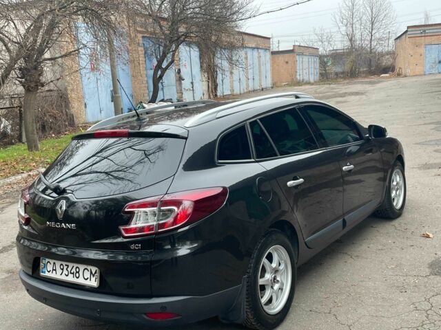 Черный Рено Меган, объемом двигателя 1.5 л и пробегом 290 тыс. км за 7000 $, фото 7 на Automoto.ua