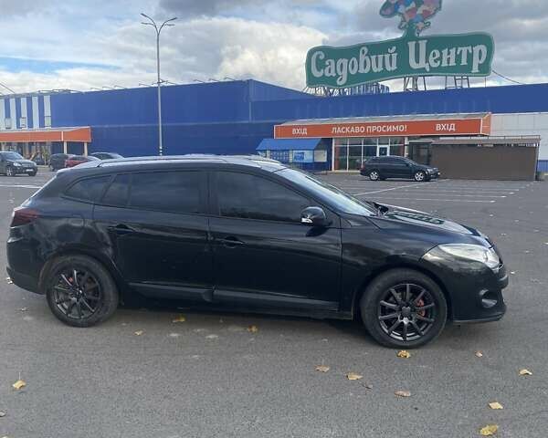 Черный Рено Меган, объемом двигателя 1.5 л и пробегом 290 тыс. км за 7200 $, фото 1 на Automoto.ua