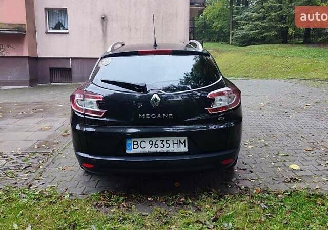 Чорний Рено Меган, об'ємом двигуна 1.46 л та пробігом 349 тис. км за 5700 $, фото 6 на Automoto.ua