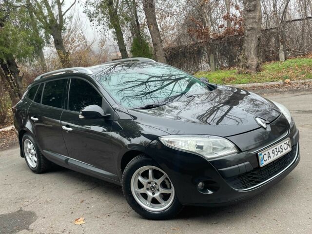 Черный Рено Меган, объемом двигателя 1.5 л и пробегом 290 тыс. км за 7000 $, фото 1 на Automoto.ua