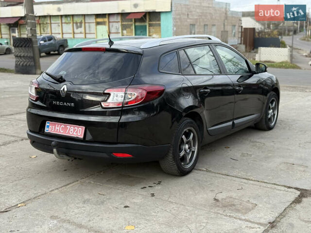 Черный Рено Меган, объемом двигателя 1.6 л и пробегом 212 тыс. км за 6700 $, фото 6 на Automoto.ua