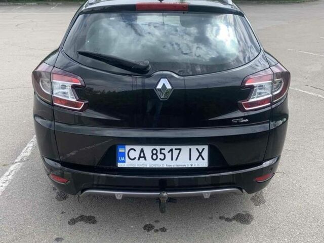 Черный Рено Меган, объемом двигателя 1.5 л и пробегом 264 тыс. км за 6500 $, фото 5 на Automoto.ua