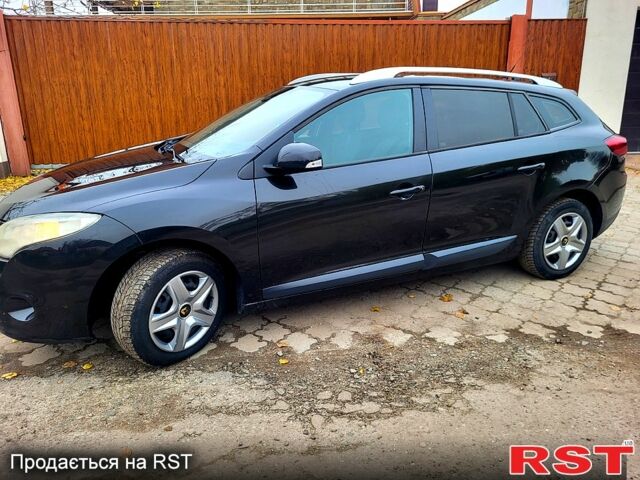 Черный Рено Меган, объемом двигателя 1.5 л и пробегом 280 тыс. км за 6600 $, фото 1 на Automoto.ua