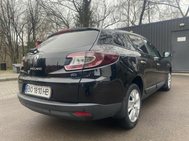 Чорний Рено Меган, об'ємом двигуна 1.5 л та пробігом 310 тис. км за 5800 $, фото 4 на Automoto.ua