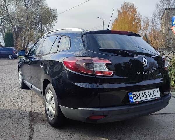 Чорний Рено Меган, об'ємом двигуна 1.46 л та пробігом 225 тис. км за 7300 $, фото 7 на Automoto.ua