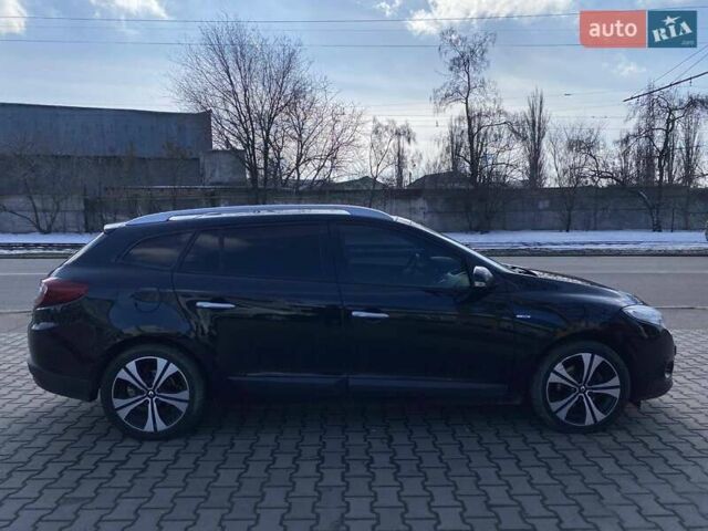 Черный Рено Меган, объемом двигателя 1.46 л и пробегом 276 тыс. км за 9200 $, фото 10 на Automoto.ua