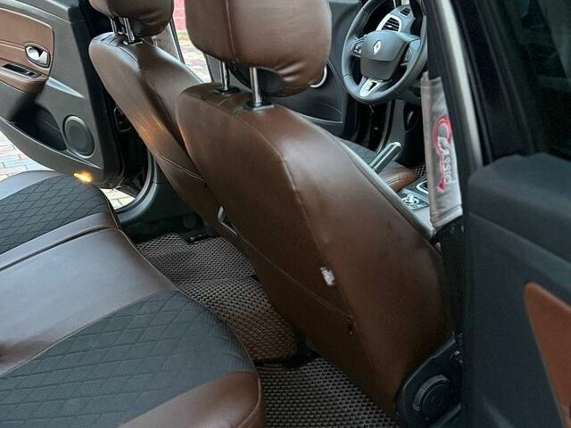 Черный Рено Меган, объемом двигателя 1.46 л и пробегом 322 тыс. км за 6800 $, фото 15 на Automoto.ua