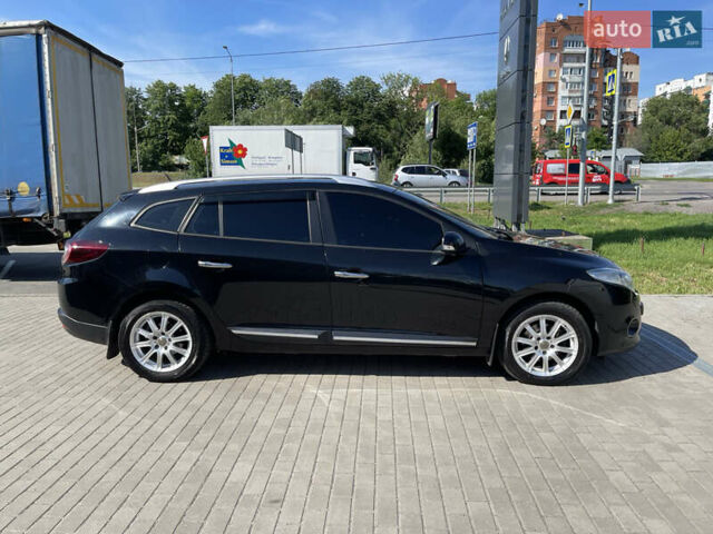 Чорний Рено Меган, об'ємом двигуна 1.5 л та пробігом 291 тис. км за 6999 $, фото 6 на Automoto.ua