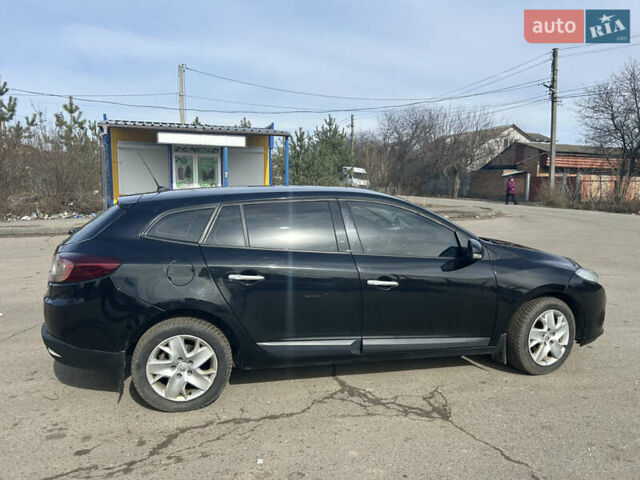 Черный Рено Меган, объемом двигателя 1.5 л и пробегом 290 тыс. км за 6900 $, фото 1 на Automoto.ua