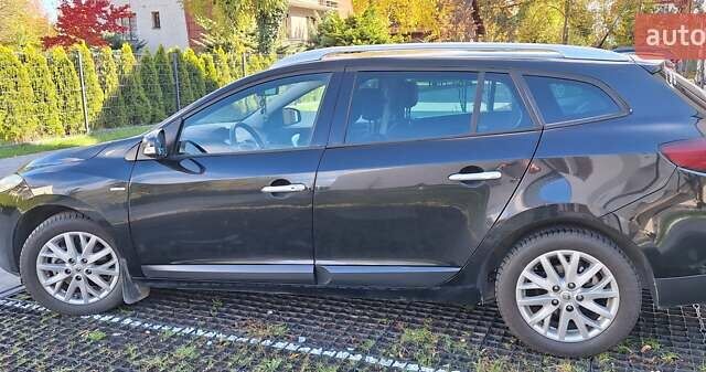 Черный Рено Меган, объемом двигателя 1.46 л и пробегом 281 тыс. км за 7399 $, фото 4 на Automoto.ua