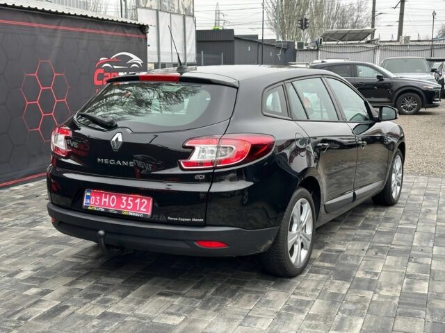 Черный Рено Меган, объемом двигателя 1.5 л и пробегом 213 тыс. км за 9200 $, фото 3 на Automoto.ua