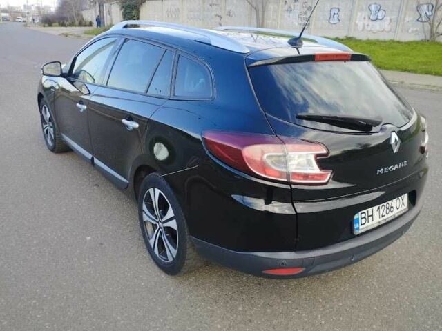 Черный Рено Меган, объемом двигателя 1.5 л и пробегом 366 тыс. км за 6900 $, фото 7 на Automoto.ua