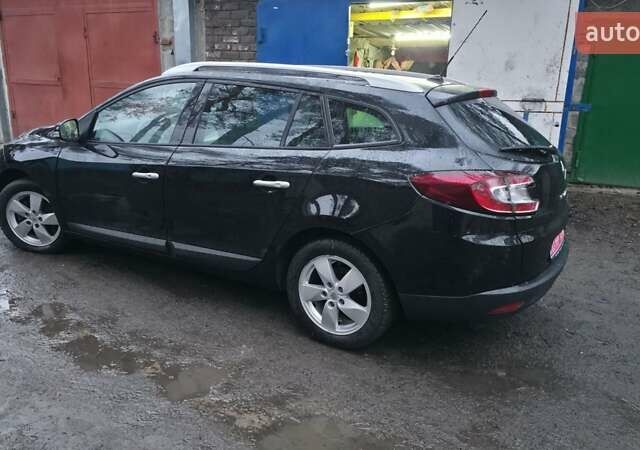 Черный Рено Меган, объемом двигателя 1.6 л и пробегом 212 тыс. км за 8500 $, фото 7 на Automoto.ua