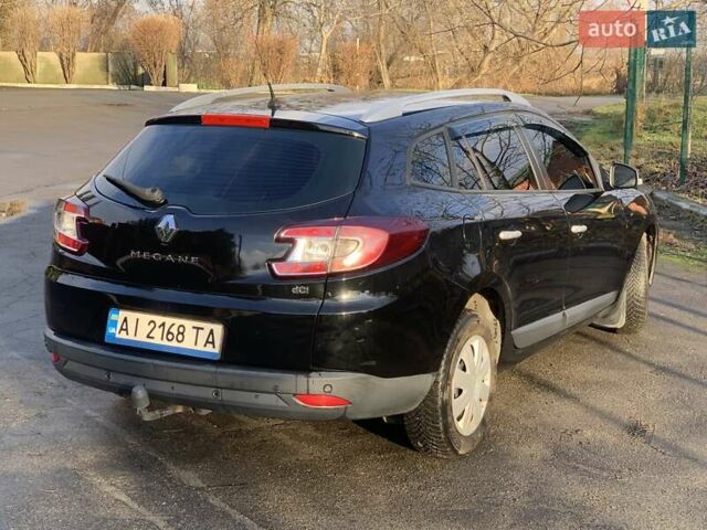 Черный Рено Меган, объемом двигателя 1.46 л и пробегом 345 тыс. км за 6350 $, фото 3 на Automoto.ua