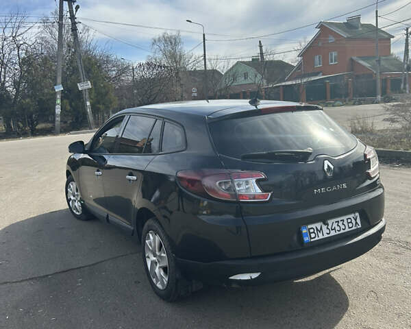 Черный Рено Меган, объемом двигателя 1.5 л и пробегом 290 тыс. км за 6900 $, фото 8 на Automoto.ua
