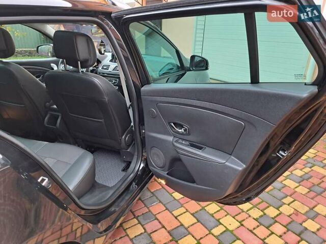 Черный Рено Меган, объемом двигателя 1.46 л и пробегом 249 тыс. км за 7650 $, фото 137 на Automoto.ua