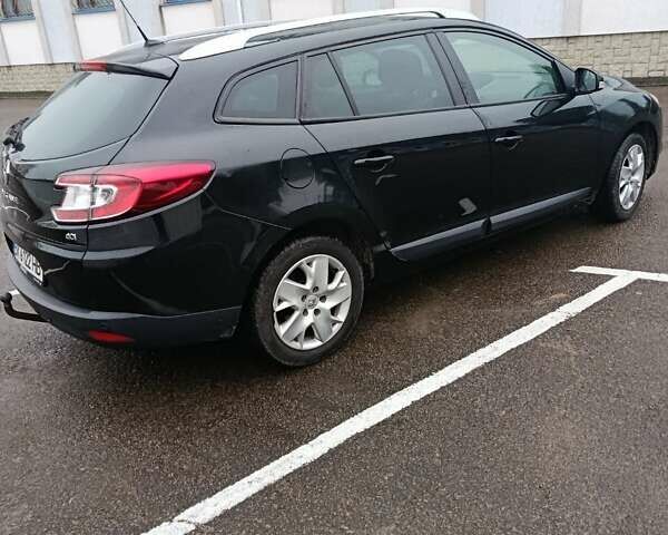 Черный Рено Меган, объемом двигателя 1.46 л и пробегом 291 тыс. км за 6699 $, фото 8 на Automoto.ua