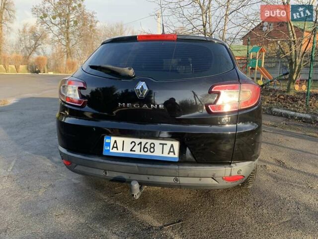 Черный Рено Меган, объемом двигателя 1.46 л и пробегом 345 тыс. км за 6350 $, фото 7 на Automoto.ua