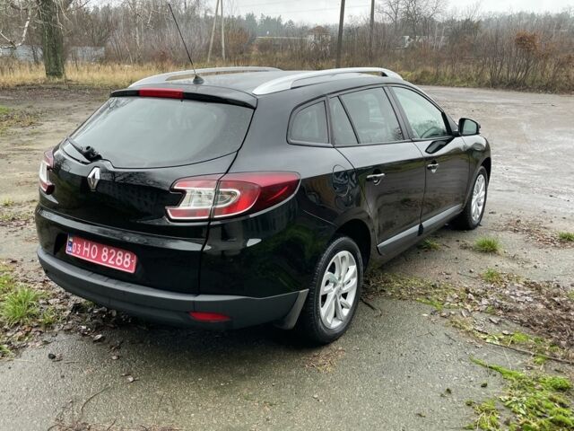 Черный Рено Меган, объемом двигателя 1.5 л и пробегом 224 тыс. км за 7300 $, фото 4 на Automoto.ua