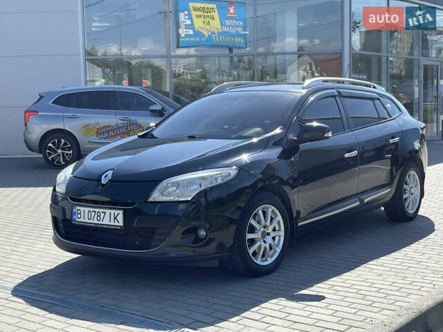 Чорний Рено Меган, об'ємом двигуна 1.5 л та пробігом 291 тис. км за 6999 $, фото 1 на Automoto.ua