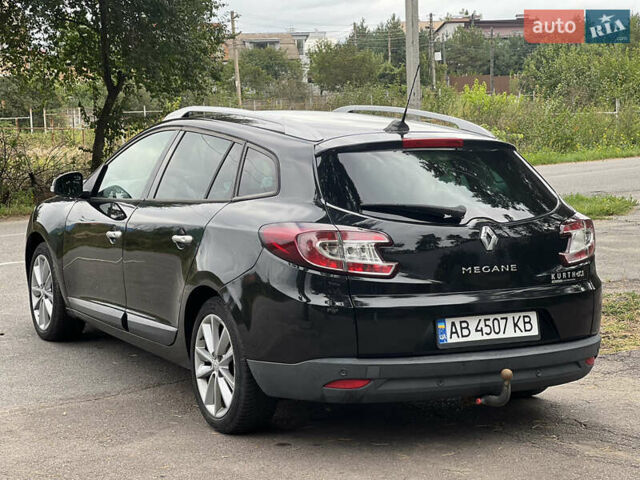 Черный Рено Меган, объемом двигателя 1.46 л и пробегом 267 тыс. км за 7200 $, фото 18 на Automoto.ua