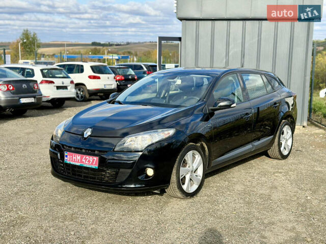 Черный Рено Меган, объемом двигателя 1.5 л и пробегом 204 тыс. км за 7950 $, фото 10 на Automoto.ua