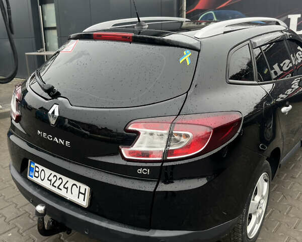 Чорний Рено Меган, об'ємом двигуна 1.46 л та пробігом 284 тис. км за 7500 $, фото 7 на Automoto.ua