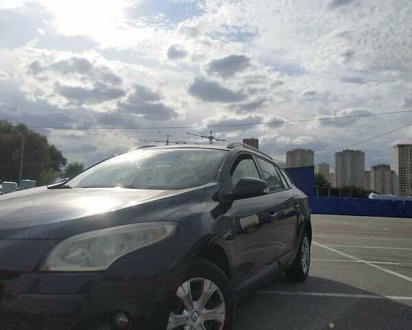 Чорний Рено Меган, об'ємом двигуна 1.4 л та пробігом 193 тис. км за 5999 $, фото 2 на Automoto.ua