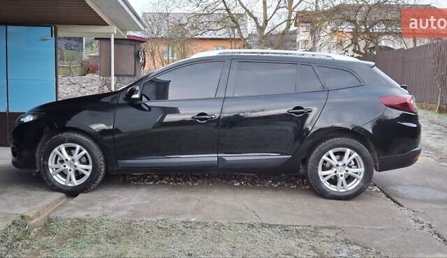 Чорний Рено Меган, об'ємом двигуна 1.46 л та пробігом 321 тис. км за 6999 $, фото 9 на Automoto.ua