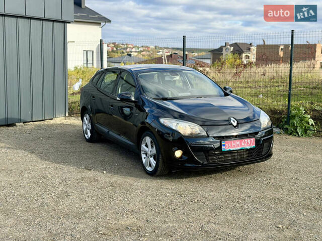 Черный Рено Меган, объемом двигателя 1.5 л и пробегом 204 тыс. км за 7950 $, фото 4 на Automoto.ua