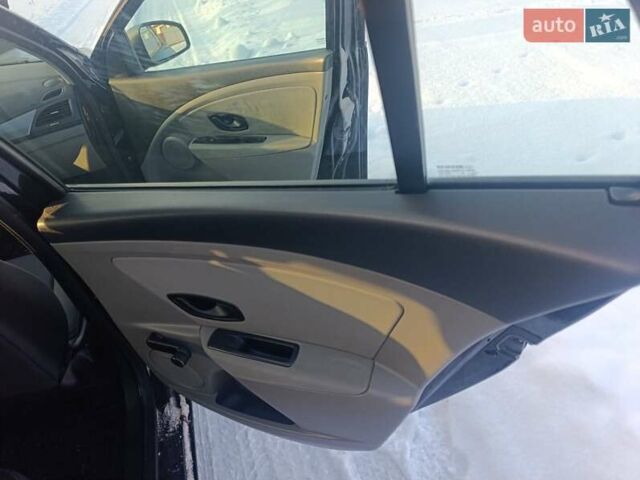 Черный Рено Меган, объемом двигателя 1.6 л и пробегом 201 тыс. км за 7200 $, фото 14 на Automoto.ua